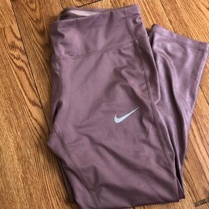 Pink Nike Capris- reserved